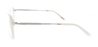 Diff Diff White Rectangle VDFLKE 560WHI Eyeglasses