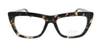 Diff Diff Espresso Tort - 0T 54 17 145 Square VDFNAD 540BLT Eyeglasses