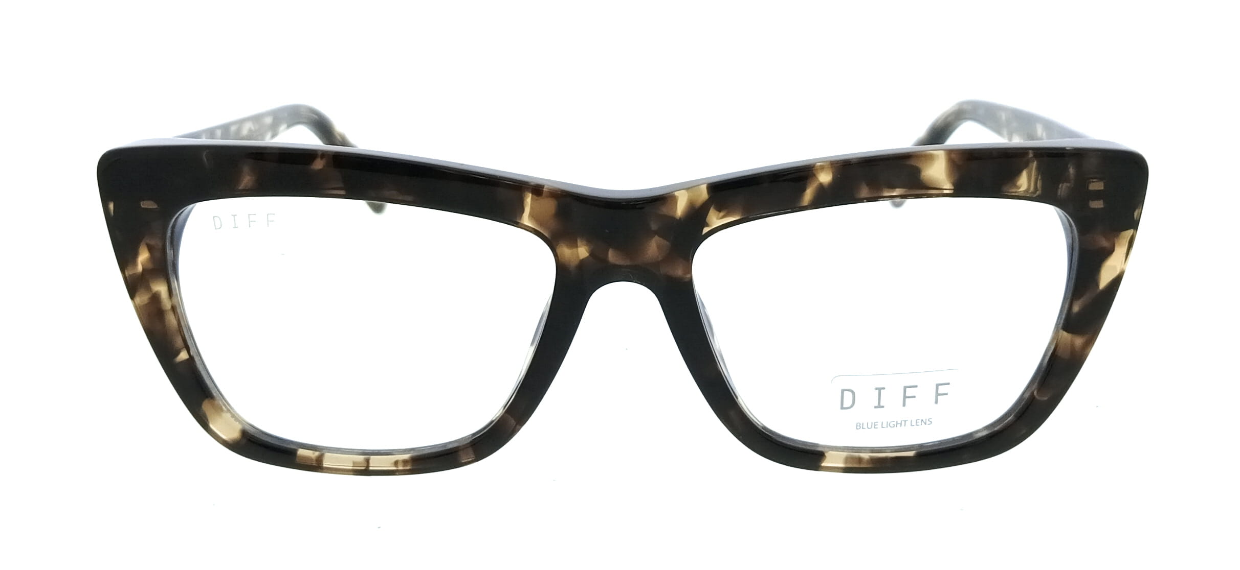 Diff Diff Espresso Tort - 0T 54 17 145 Square VDFNAD 540BLT Eyeglasses