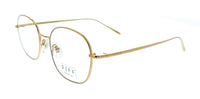 Diff Diff Black Round VDFREID510GOL Eyeglasses