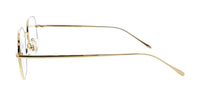 Diff Diff Black Round VDFREID510GOL Eyeglasses