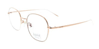 Diff Diff Rose Gold Round VDFREID51RGOL Eyeglasses
