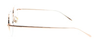 Diff Diff Rose Gold Round VDFREID51RGOL Eyeglasses