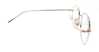 Diff Diff Rose Gold Round VDFREID51RGOL Eyeglasses