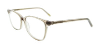 Diff Diff Vintage Crystal Rectangle VDFRENE53VCRY Eyeglasses