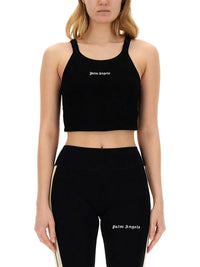 Palm Angels Women Tops With Logo
