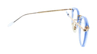 Diff Diff Black Round VDFRUE 46CBLB Eyeglasses