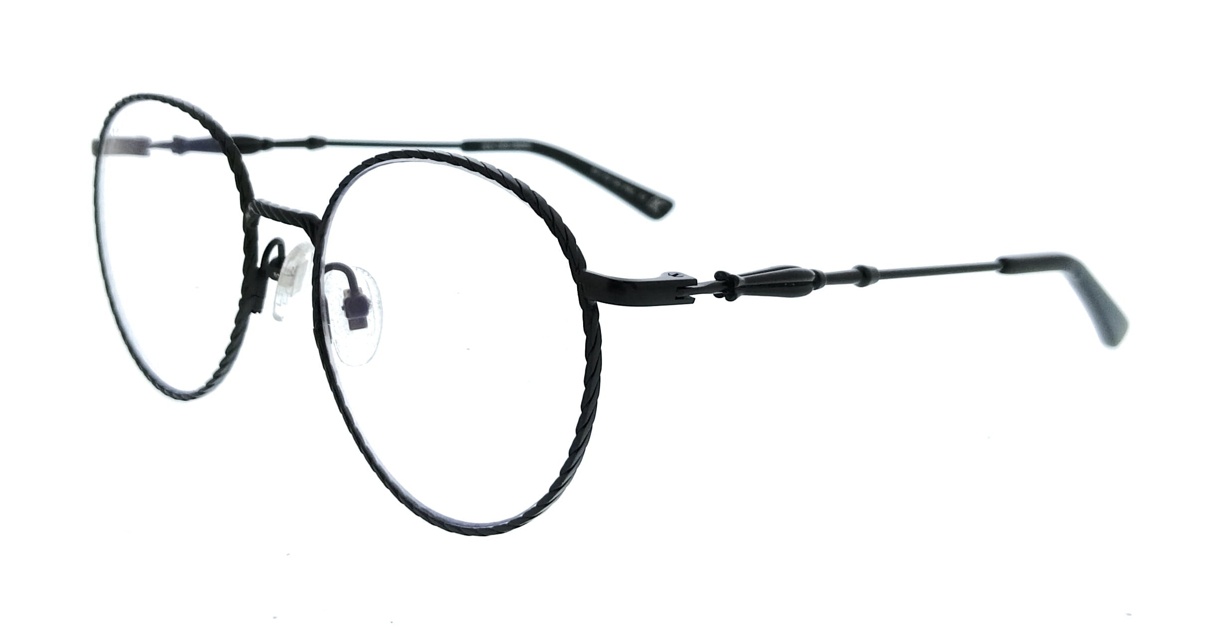 Diff Diff Matte Ack Rectangle VDFRVN 540BLA Eyeglasses