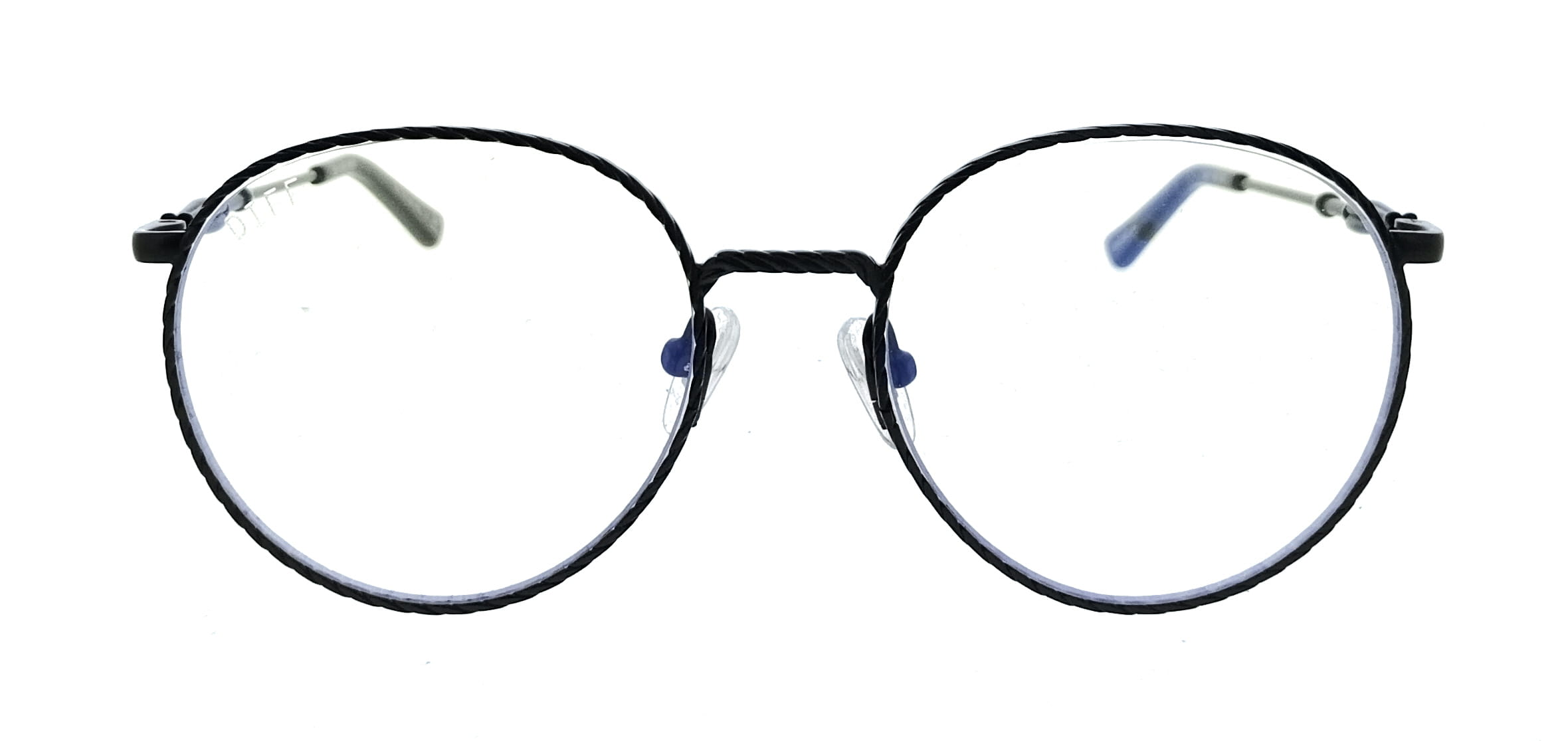 Diff Diff Matte Ack Rectangle VDFRVN 540BLA Eyeglasses