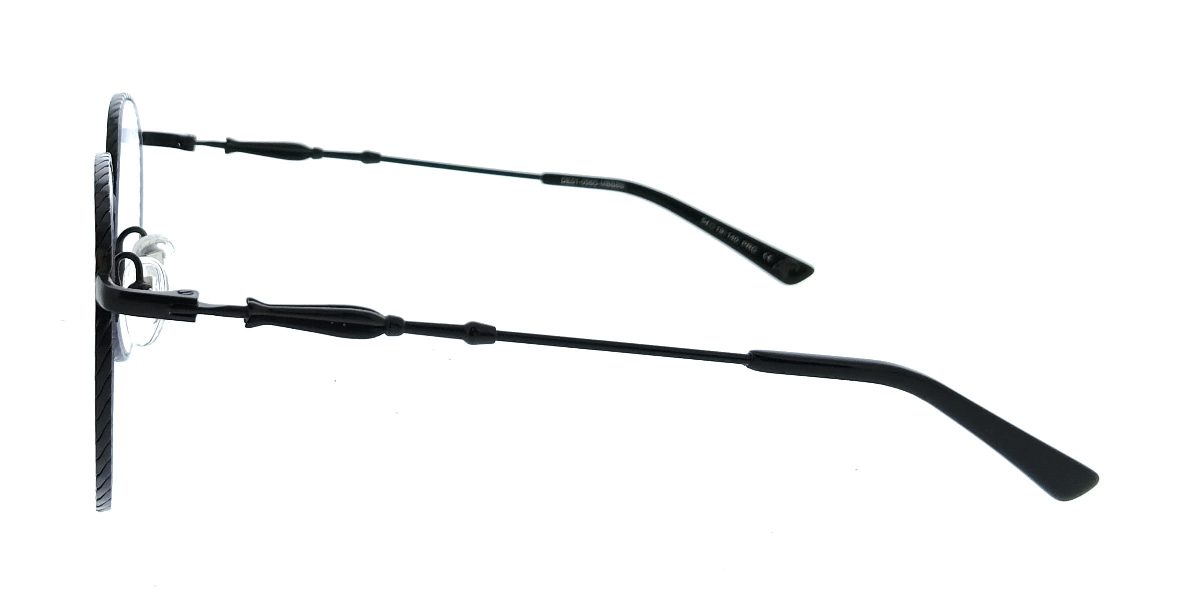 Diff Diff Matte Ack Rectangle VDFRVN 540BLA Eyeglasses