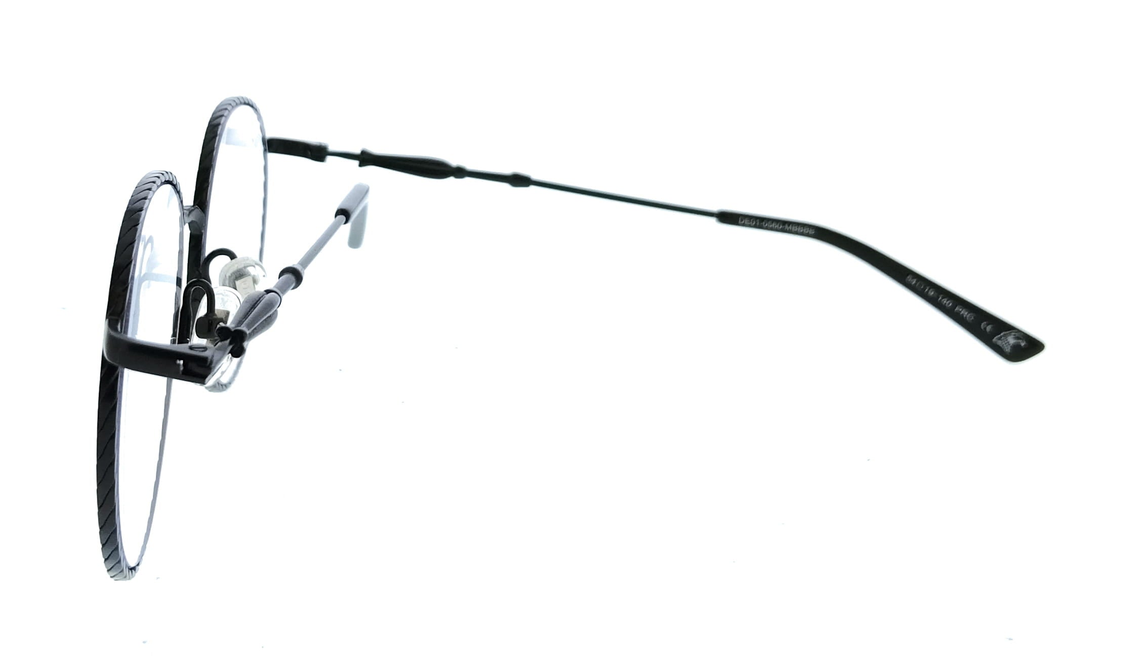 Diff Diff Matte Ack Rectangle VDFRVN 540BLA Eyeglasses