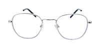 Diff Diff Black Round VDFSAGE460SIL Eyeglasses