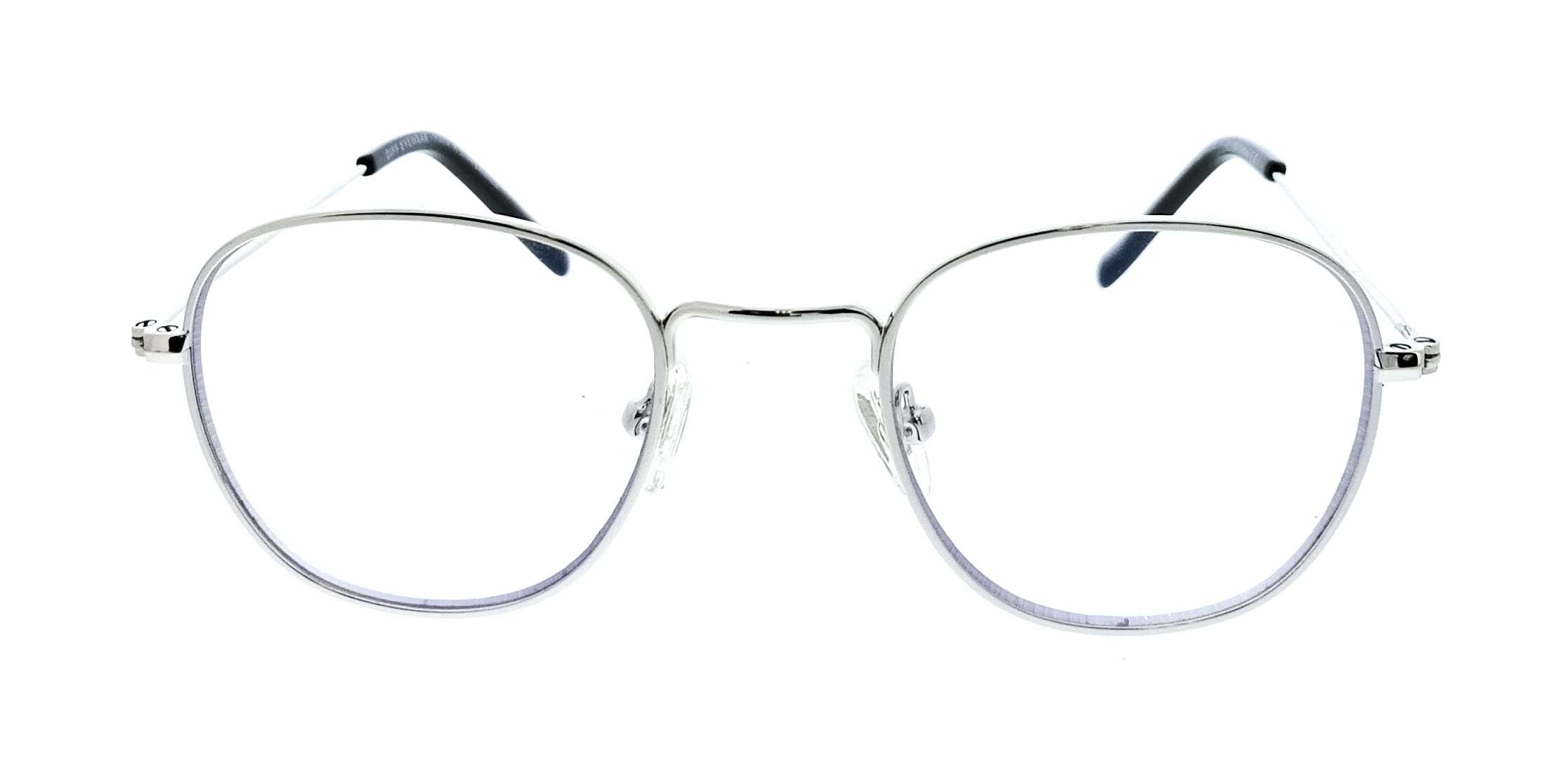 Diff Diff Black Round VDFSAGE460SIL Eyeglasses
