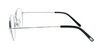 Diff Diff Black Round VDFSAGE460SIL Eyeglasses