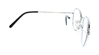 Diff Diff Black Round VDFSAGE460SIL Eyeglasses