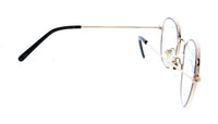 Diff Diff Rose Gold Round VDFSAGE46RGOL Eyeglasses