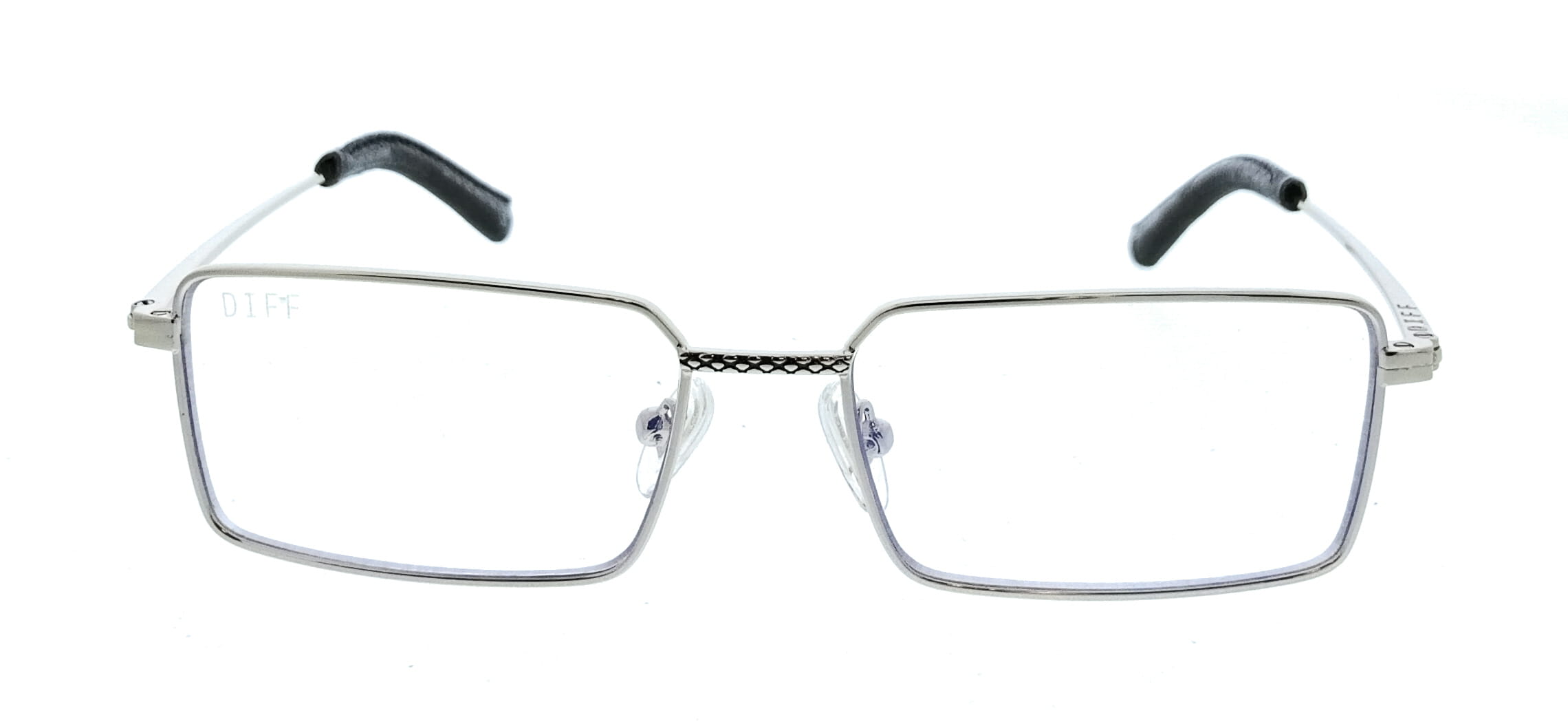 Diff Diff Black Aviator VDFSLY 540SIL Eyeglasses