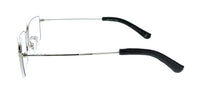 Diff Diff Black Aviator VDFSLY 540SIL Eyeglasses