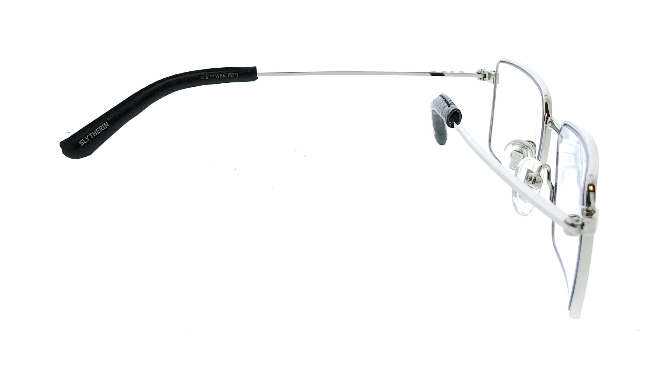 Diff Diff Black Aviator VDFSLY 540SIL Eyeglasses