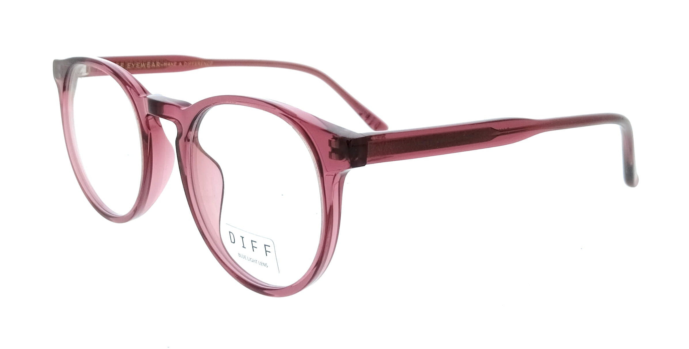 Diff Diff Black Cat Eye VDFSWYR470MUL Eyeglasses