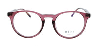 Diff Diff Black Cat Eye VDFSWYR470MUL Eyeglasses