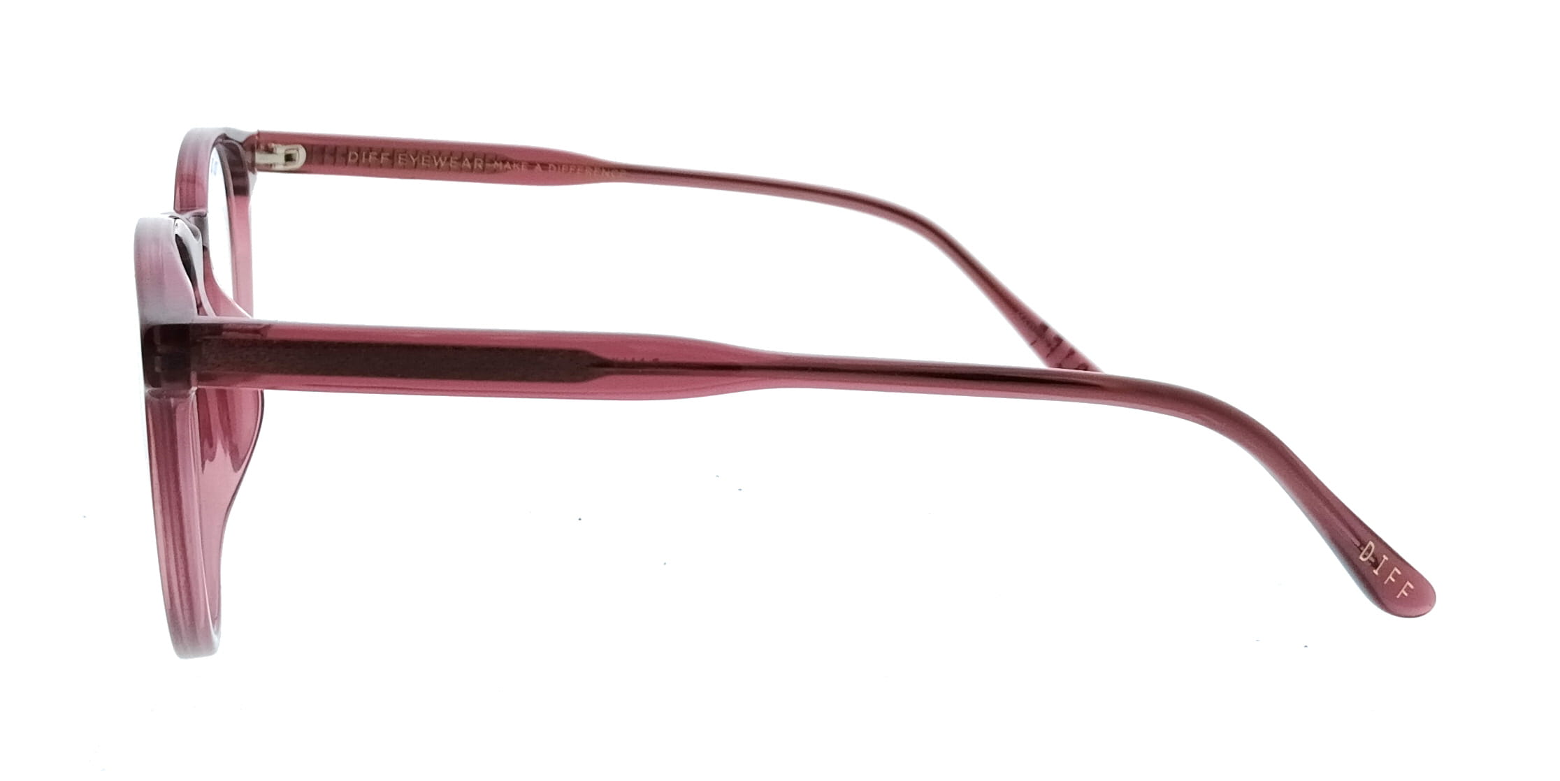 Diff Diff Black Cat Eye VDFSWYR470MUL Eyeglasses