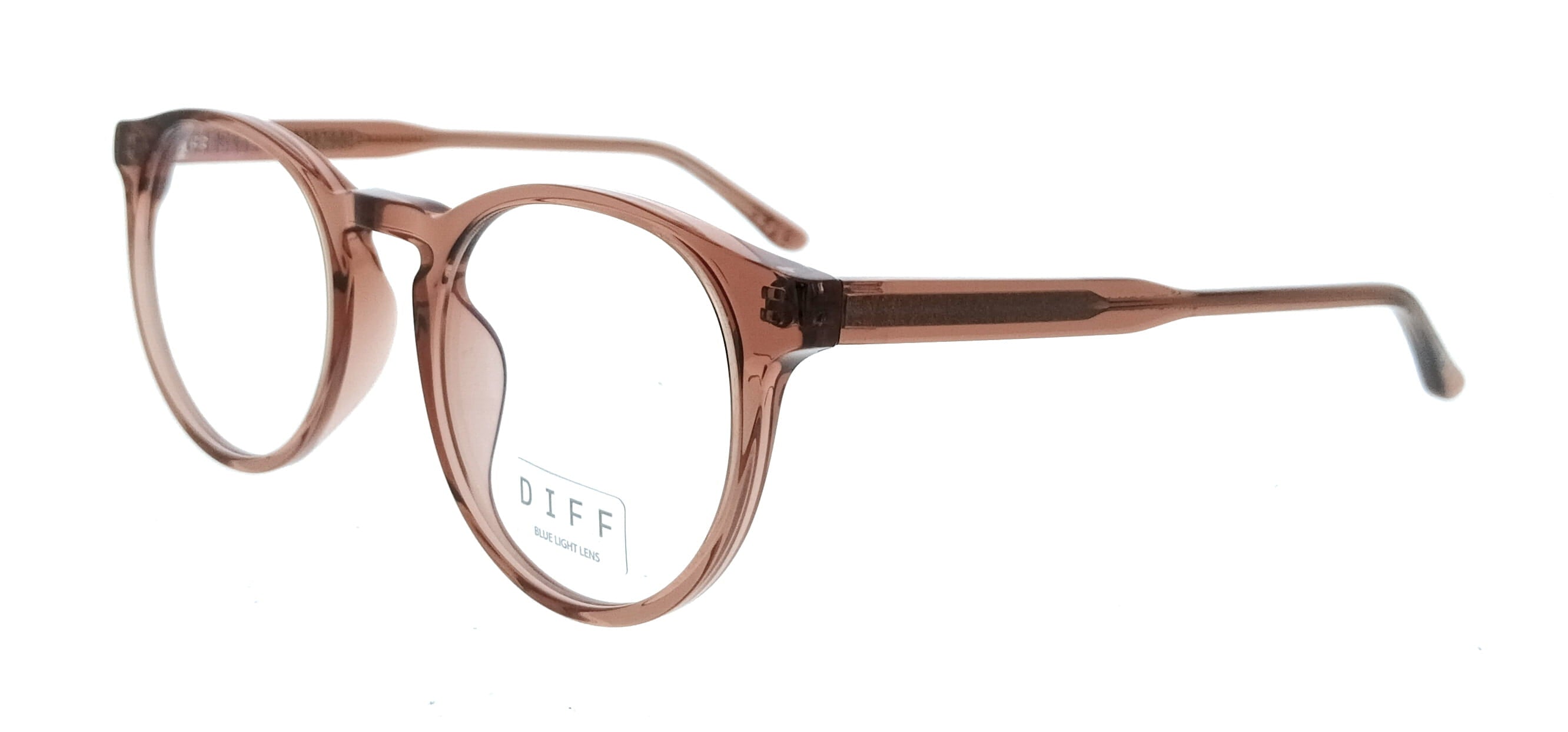 Diff Diff Dark Brown Cat Eye VDFSWYR480BR6 Eyeglasses