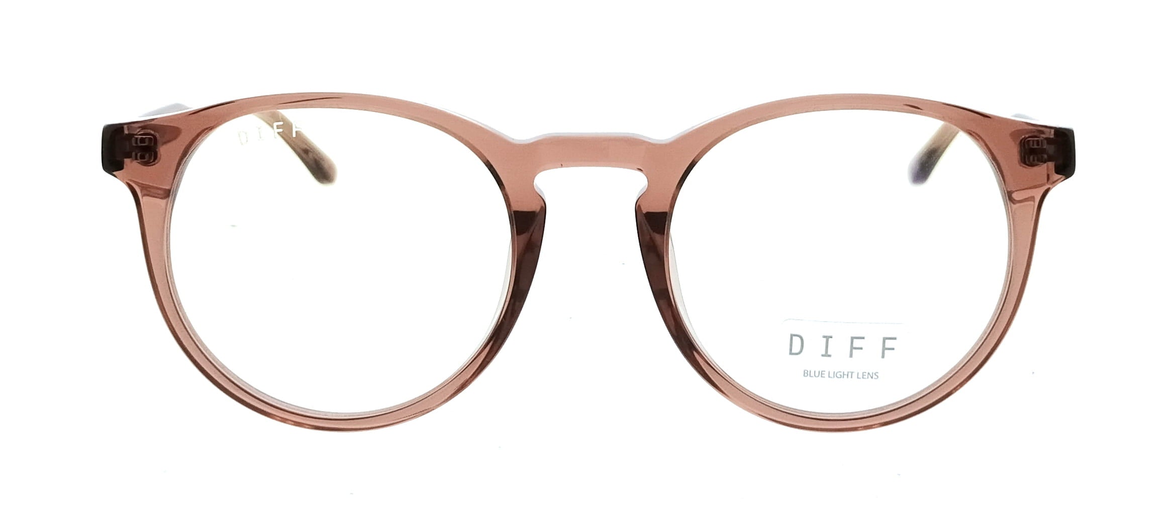Diff Diff Dark Brown Cat Eye VDFSWYR480BR6 Eyeglasses