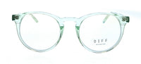 Diff Diff Lagoon Crystal Cat Eye VDFSWYR48LAGB Eyeglasses