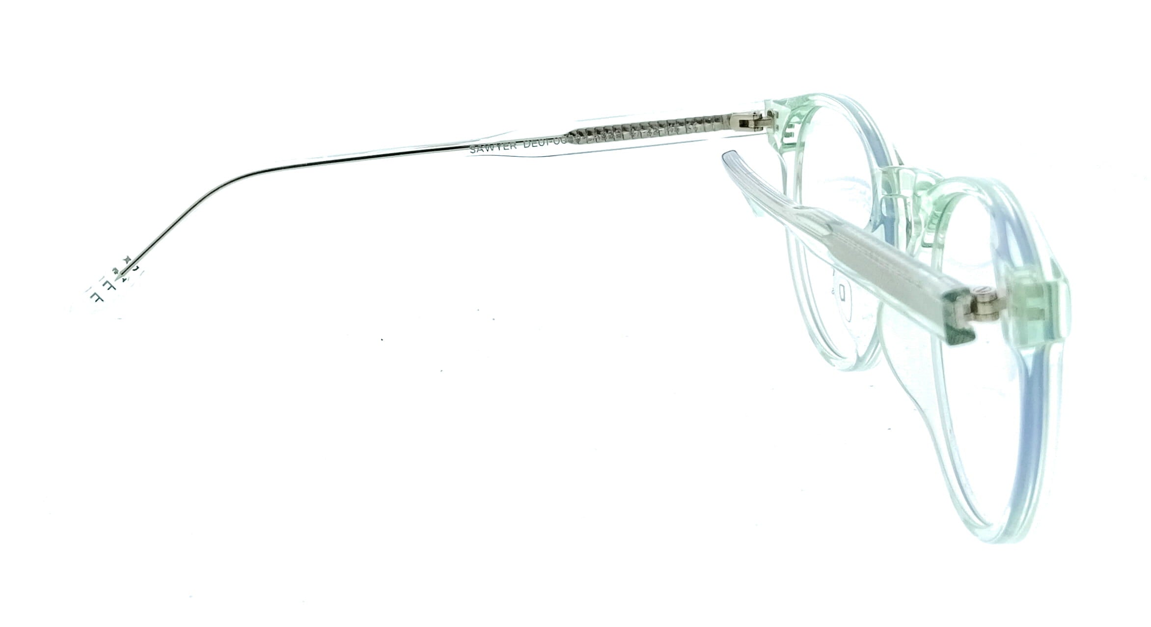 Diff Diff Lagoon Crystal Cat Eye VDFSWYR48LAGB Eyeglasses
