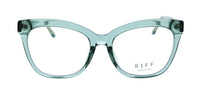 Diff Diff Sage Crystal Rectangle VDFWNST500U44 Eyeglasses