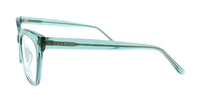 Diff Diff Sage Crystal Rectangle VDFWNST500U44 Eyeglasses