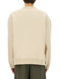 Dries Van Noten Men Sweatshirt With Print