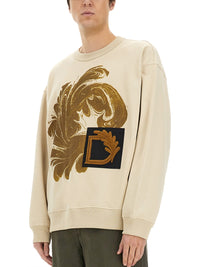 Dries Van Noten Men Sweatshirt With Print