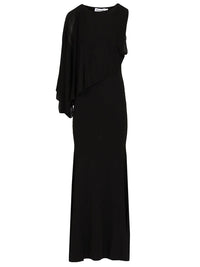 Self-portrait Self-Portrait Women Long One-Shoulder Dress