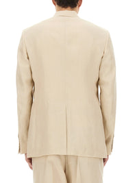 Dolce & Gabbana Men Double-Breasted Jacket