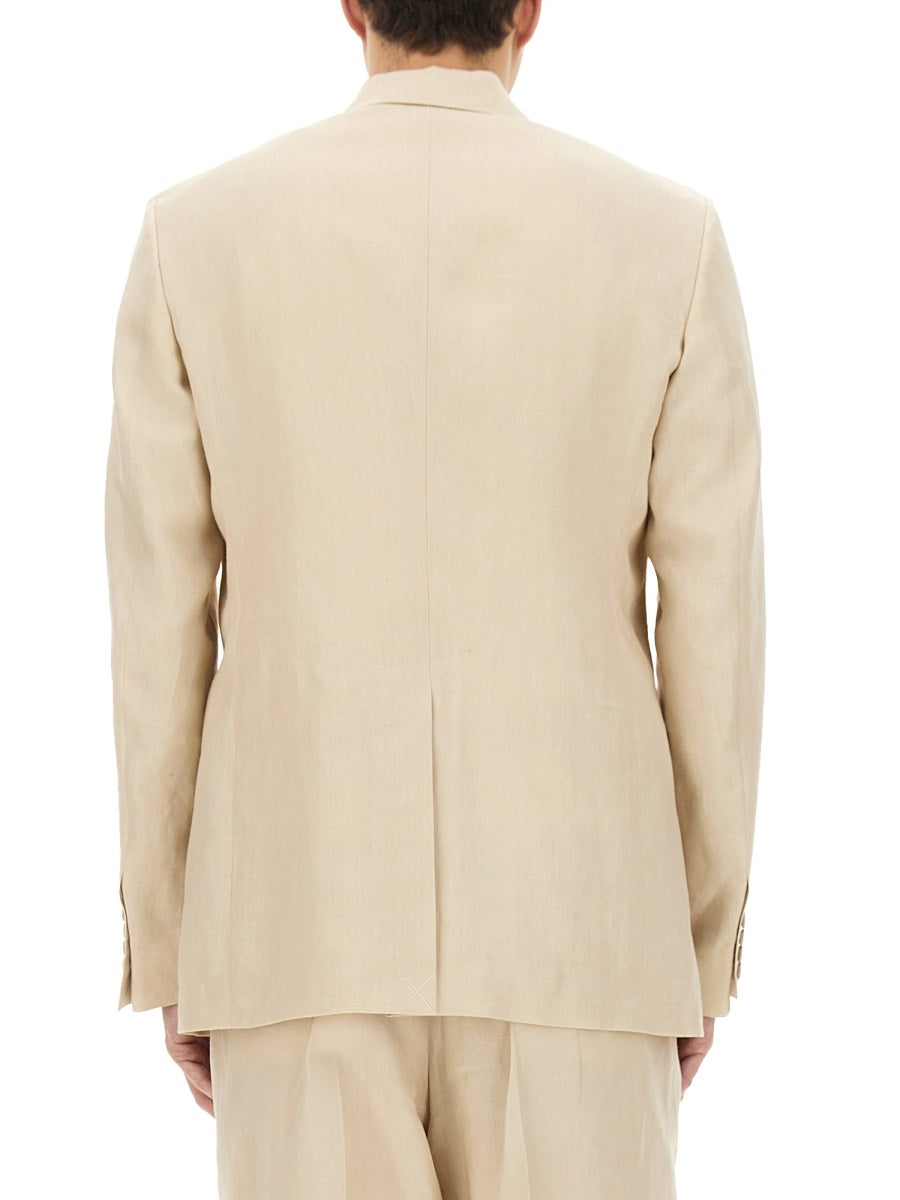 Dolce & Gabbana Men Double-Breasted Jacket
