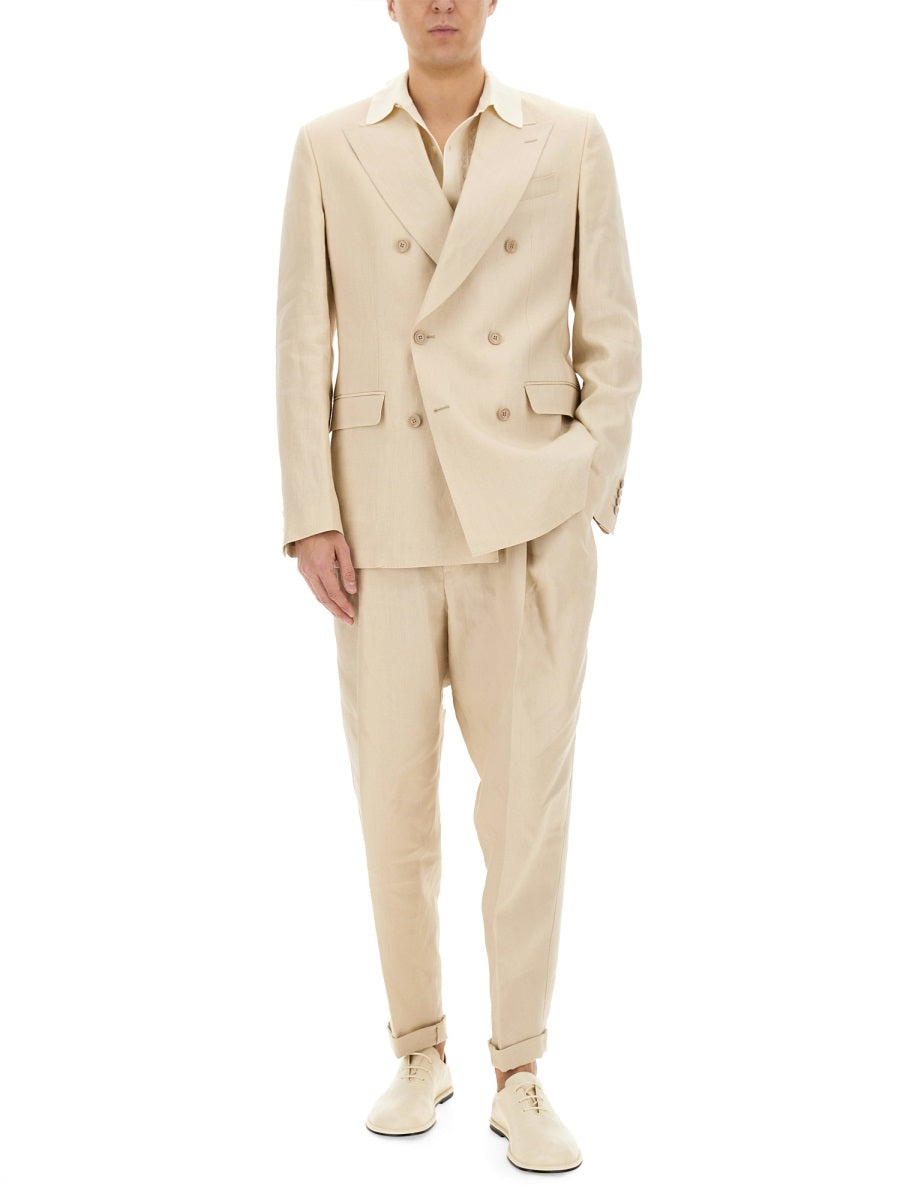 Dolce & Gabbana Men Double-Breasted Jacket