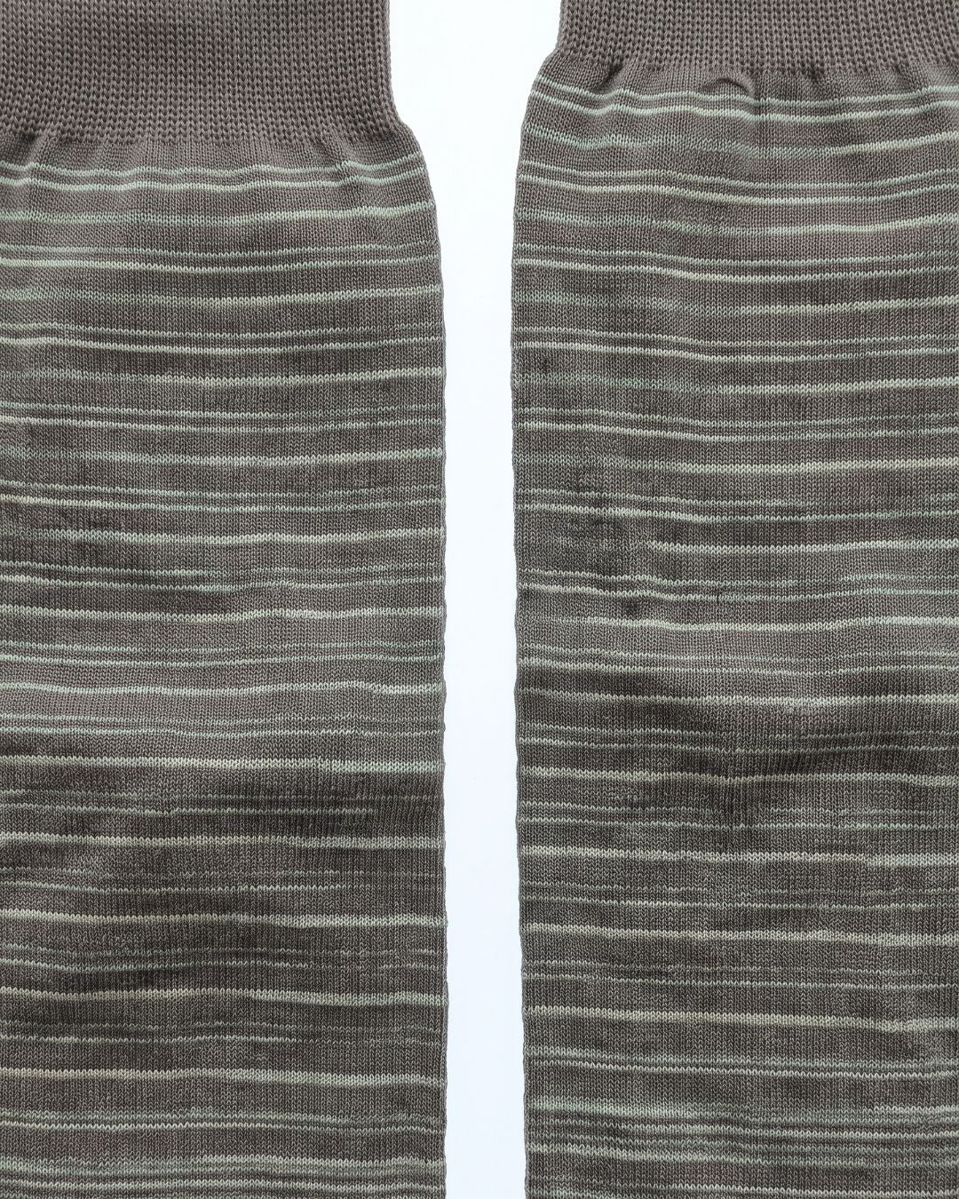 Missoni Missoni Taupe  Mens Stripe Dress Socks-