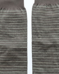 Missoni Missoni Taupe  Mens Stripe Dress Socks-