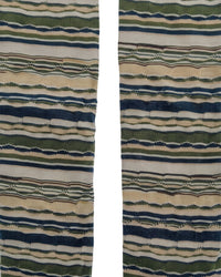 Missoni Missoni Teal Mens Stripe Dress Socks-