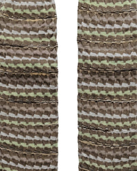 Missoni Missoni Camel Pink Mens Zigzag Knit Dress Socks-