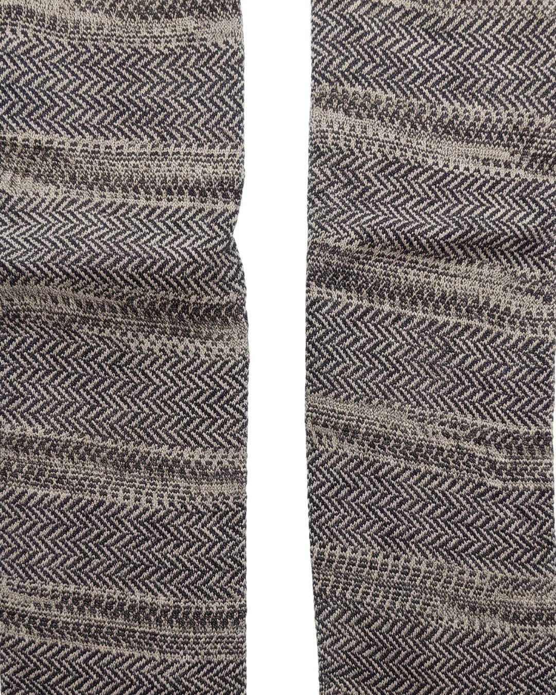 Missoni Missoni Brown  Mens Micro Herringbone Dress Socks-