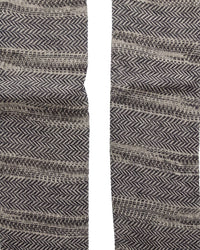 Missoni Missoni Black  Mens Micro Herringbone Dress Socks-S