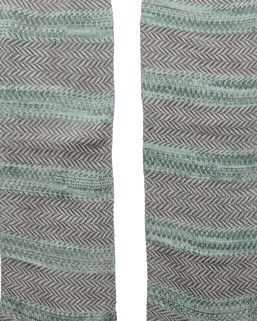 Missoni Missoni Taupe  Mens Micro Herringbone Dress Socks-