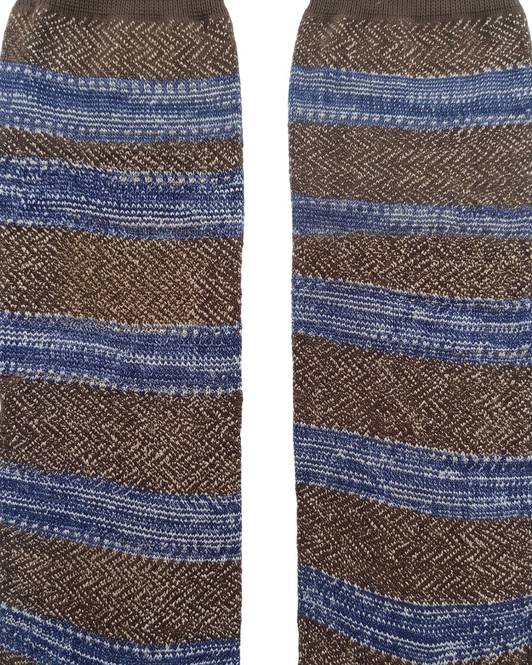 Missoni Missoni Chocolate Mens Micro Herringbone Dress Socks-