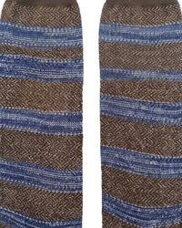 Missoni Missoni Chocolate Mens Micro Herringbone Dress Socks-