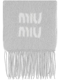 Miu Miu Women Sciarpa In Lana E Mohair