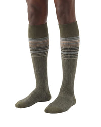 Missoni Missoni Olive Mens Micro Zigzag Dress Socks-