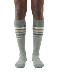 Missoni Missoni Soft Green Mens Micro Zigzag Dress Socks-